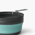Hrniec Sea to Summit Frontier UL Collapsible Pouring Pot - 2.2L Aqua Sea Blue