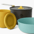 Riad Sea to Summit Frontier UL One Pot Cook Set - 1.3L Pot w/ S Bowl/ cup