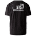 Tričko krátky rukáv The North Face FOUNDATION GRAPHIC TEE Women TNF BLACK/TNF WHITE