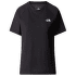 Tričko krátky rukáv The North Face FOUNDATION S/S TEE Women TNF BLACK HEATHER