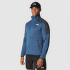 Mikina The North Face MIDDLE ROCK FZ FLEECE Men SHADY BLUE/ASPHALT GREY