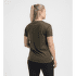 Tričko krátky rukáv Aclima LightWool 180 Classic Tee Women Chocolate Plum