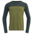 Tričko dlhý rukáv Devold Norang Shirt Men WOODS/GREEN MELANGE