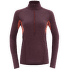Tričko dlhý rukáv Devold Running Zip Neck Women PORT