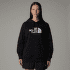 Mikina The North Face DREW PEAK PULLOVER HOODIE Women FB3 TNF LIGHT GREY HEATHER/TAWNY QUARTZ