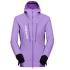 Bunda Mammut Aenergy SO Hybrid Hooded Jacket Women 6441 lavandin-black
