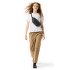 Tričko krátky rukáv Arcteryx Kragg SL Cotton Emblem Crew SS Women Mallow