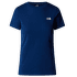 Tričko krátky rukáv The North Face S/S SIMPLE DOME SLIM TEE Women ESTATE BLUE