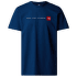 Tričko krátky rukáv The North Face S/S NEVER STOP EXPLORING TEE Men ESTATE BLUE