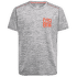 Pocket Logo T-Shirt Men Carbon/Cherry Tomato