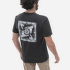 Tričko krátky rukáv Millet Cimai Collab TS SS Men NOIR NEW