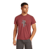 Tričko krátky rukáv Icebreaker Merino Blend Core SS Tee Tech Head Men PORT