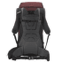 Batoh Millet Ubic 25 E-BLACK/DARK RED