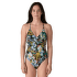 Plavky Patagonia Cross Shore 1pc Swimsuit Women Undersea: Black