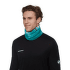 Nákrčník Mammut FLEECE NECK GAITER 40320 deep teal