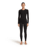 Legíny Icebreaker Merino Seamless Active 25 inch Tights Women BLACK