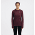 Mikina Aclima WarmWool hoodsweater V2 Women Jet Black