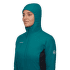 Bunda Mammut Rime Light IN Hybrid Hooded Jacket Women 50665 tschiel
