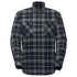 Košeľa dlhý rukáv Mammut Alvra Longsleeve Shirt Men 00808 black-strata