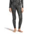 Legíny Icebreaker Merino 260 Tech Vertex High Rise Leggings Delta Women BLACK/SNOW/J