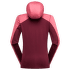 Bunda La Sportiva COSMIC THERMAL HOODY WOMEN Redwood/Rosebay