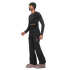 Nohavice Mammut Eiger Free Pro HS Bib Pants Men black 0001
