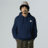 Mikina The North Face MOUNTAIN LOGO RELAXED HOODED SWEATSHIR Men Khaki Stone