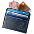 Peňaženka deuter Card Wallet Black