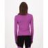 Tričko dlhý rukáv Mons Royale Cascade Merino Base Layer Long Sleeve Women Aoraki Lily Toffee