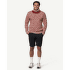 Sveter Devold Svalbard Sweater High Neck Men 020A OFFWHITE/ANTH.