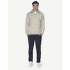 Pulóver (3/4 zapínanie) Devold Nansen Sweater Zip Neck Men 280A DARK BLUE MELANGE