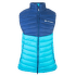 Vesta Sir Joseph Atol Lady vest navy/turquoise