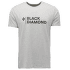 Mini Stacked SS Tee Men Nickel Heather