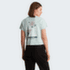 Tričko krátky rukáv The North Face Sun Regular Short Sleeve Cutie Tee-Graphic Women G70 OPAL FROST