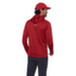 Mikina Mammut CRAG ML HOODED JACKET MEN 3818 dark mammut red