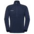 TAISS ML HALF ZIP PULL MEN marine 5118