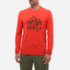 Tričko dlhý rukáv Millet SENECA TS LS UV Men PAPRIKA