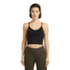 Podprsenka Icebreaker Merino Blend 260 Seamless Rib Strappy Tank Women BLACK