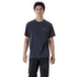 Tričko krátky rukáv Arcteryx Kragg SL Cotton Blurred Bird SS Men Black Sapphire
