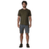 Kraťasy Patagonia Terravia Trail Shorts - 10 in. Men Sage Khaki