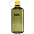 Fľaša Nalgene Narrow-Mouth 1000 mL Sustain Oil Green w/Freesia
