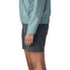 Kraťasy Patagonia Terravia Trail Shorts - 6 in. Women Black