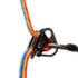 Lano Mammut 7.5 Alpine Sender Dry 50619 blue-vibrant orange
