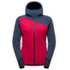BRISTEN THERMAL HOODY Women Azalea/Night Sky