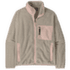 Synch Jacket Women Oatmeal Heather w/Pink Frost