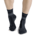 Ponožky X-Bionic X-Socks® Trailrun Terraskin Perform Crew X WHITE/SILVER GREY