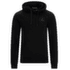 FleeceWool Hoodie Men Jet Black