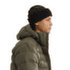 Čiapka Arcteryx Grotto Rib Toque Black / Graphite