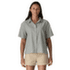 Košeľa krátky rukáv Patagonia LW A/C Shirt Women Windowpane Dobby: Quiet Violet