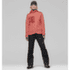 Bunda Norrona trollveggen warm3 Zip Hood Women Deep Sea Coral/Baked Apple